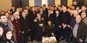 Bakanlar Akın Gürlek ve Yusuf Tekin ateş başında vatandaşlarla buluştu