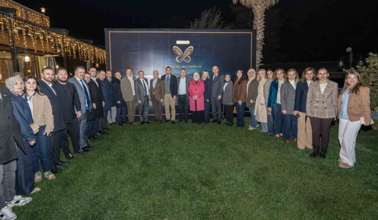 Bursa Ticaret Borsası, geleneksel sahur sofrasında şehrin dinamiklerini buluşturdu
