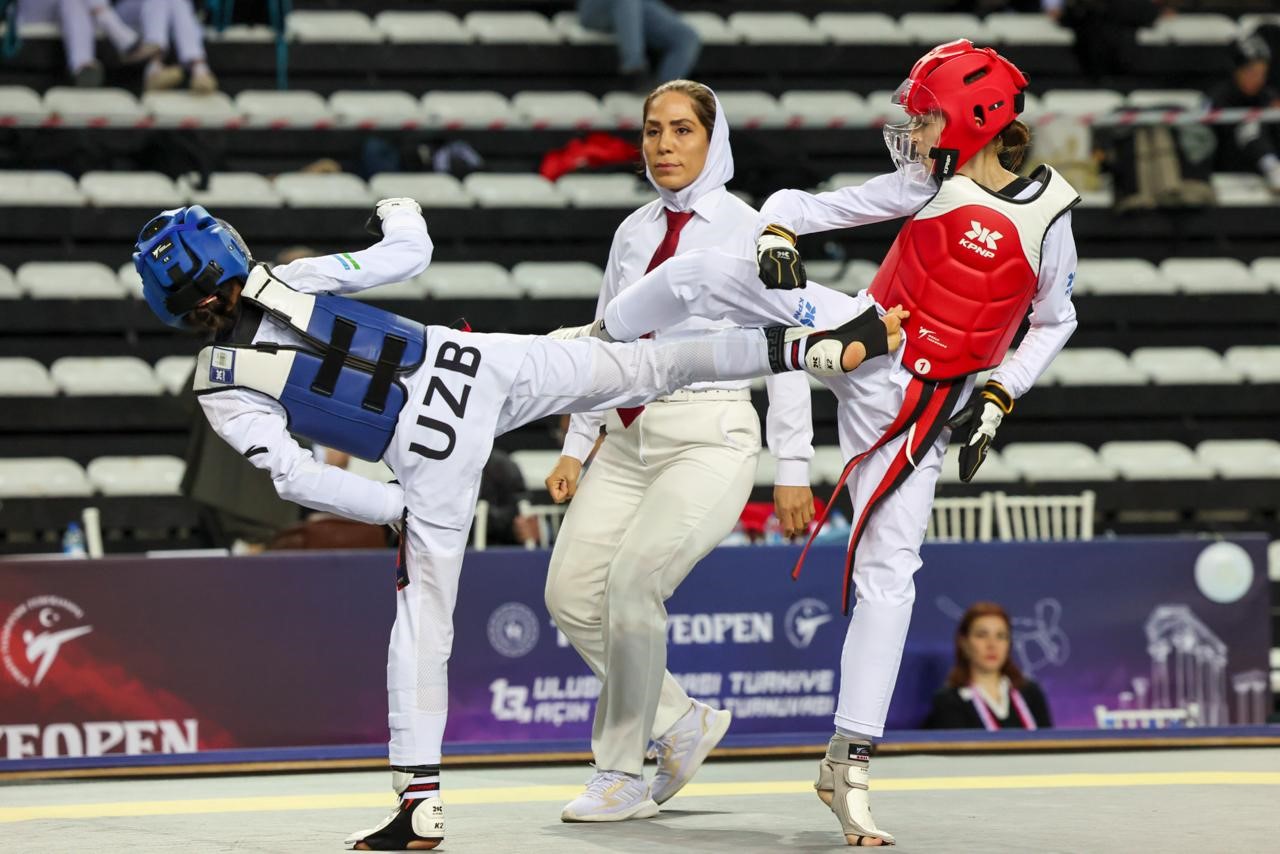 13. Uluslararası Türkiye Açık Taekwondo Turnuvası’nda 3. gün geride kaldı