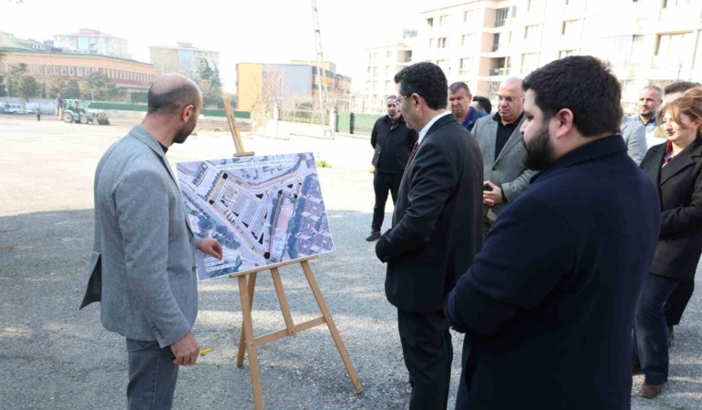 Çekmeköy’de otopark sorununa yeni çözümler