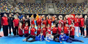 Körfezli karateciler il seçmelerinde 20 madalya kazandı