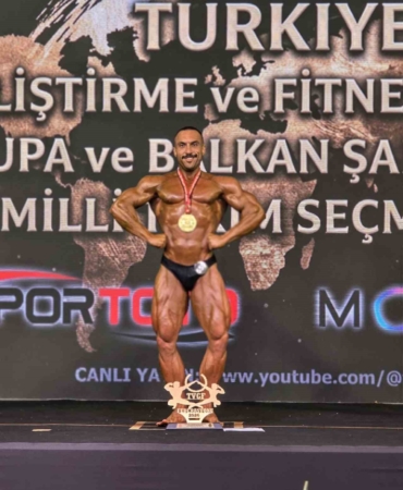 Ayvalıklı Sevinmiş Türkiye şampiyonu oldu