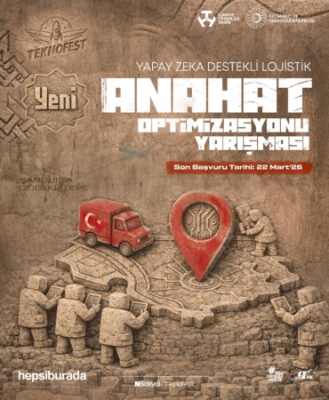 Hepsiburada’nın "Yapay Zeka Destekli Lojistik Anahat Optimizasyonu Yarışması" için TEKNOFEST başvuruları başladı