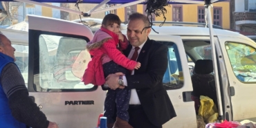 Başkan Dilsiz esnaf ve vatandaşlarla buluştu