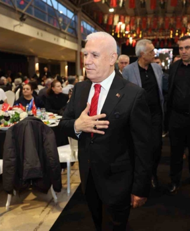 Başkan Bozbey: "Bu millet sizlere her zaman minnettar"