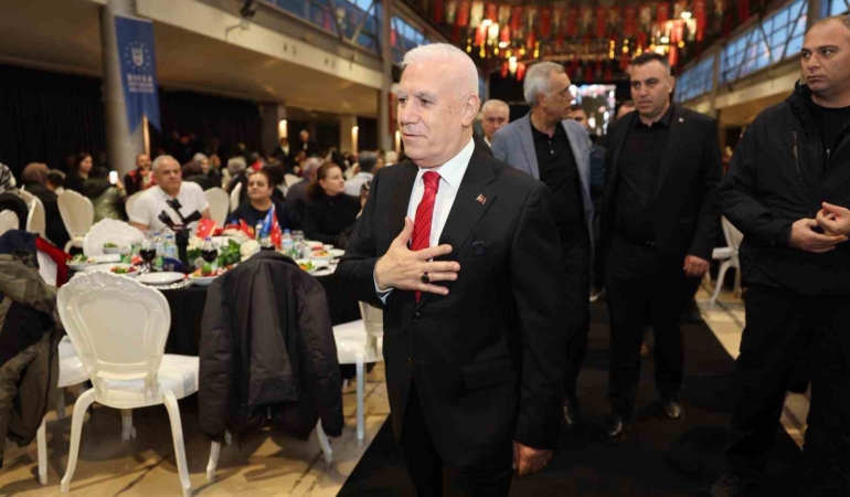 Başkan Bozbey: "Bu millet sizlere her zaman minnettar"
