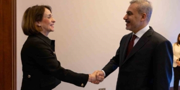 Dışişleri Bakanı Hakan Fidan, Bulgar mevkidaşı Neynski ile bir araya geldi