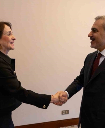 Dışişleri Bakanı Hakan Fidan, Bulgar mevkidaşı Neynski ile bir araya geldi