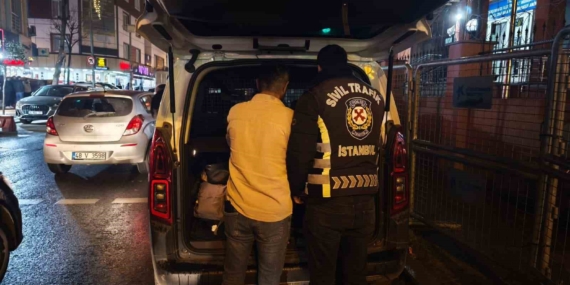 Küçükçekmece’de trafikte tartışma pahalıya patladı