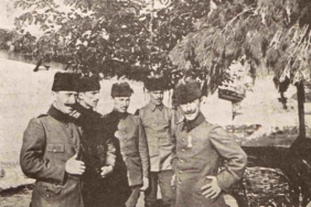 Cevat Paşa o tepede 111 yıl önce Çanakkale Zaferini izledi