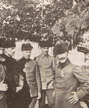 Cevat Paşa o tepede 111 yıl önce Çanakkale Zaferini izledi