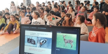 Dünya Yaban Hayatı Gününde öğrencilere eğitim verildi