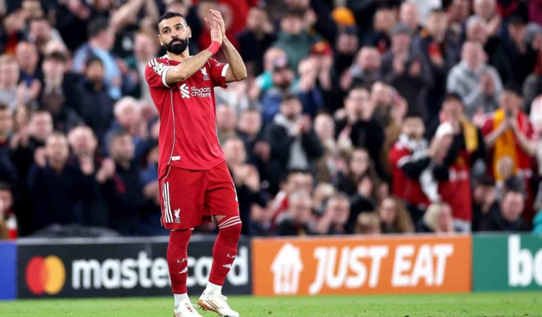 Liverpool, Salah’ın sezon sonunda takımdan ayrılacağını açıkladı