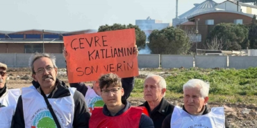 Bandırma’da ’ÇED olumlu’ raporu verilen kimyasal tesise tepki
