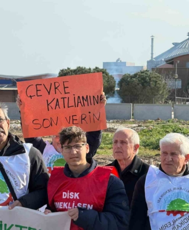 Bandırma’da ’ÇED olumlu’ raporu verilen kimyasal tesise tepki