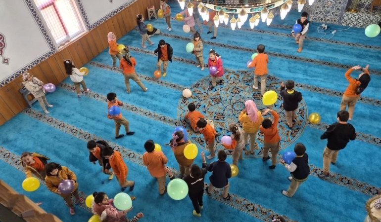 Bilecik’te ‘Maarifin Kalbinde Ramazan’ etkinliği düzenlendi