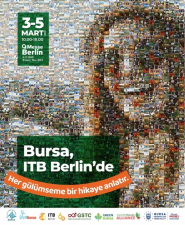 Bursa, sürdürülebilir turizm modeliyle ITB Berlin’de