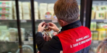 Kırklareli’nde marketlerde fiyat ve gıda denetimi