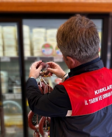 Kırklareli’nde marketlerde fiyat ve gıda denetimi