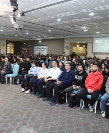 BTÜ Konuşmaları’nın konuğu Turkish Technic İnsan Kaynakları