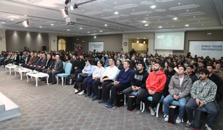 BTÜ Konuşmaları’nın konuğu Turkish Technic İnsan Kaynakları