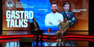 Danilo Zanna, gastronomi kariyerine dair deneyimlerini öğrencilerle paylaştı