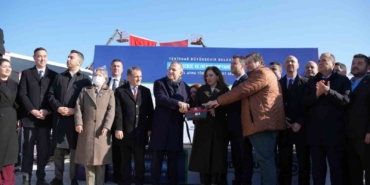 Çorlu Sebze Meyve Hali temeli atıldı