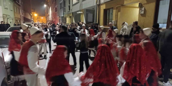 Rumeli geleneği Bursa’da sahura renk kattı