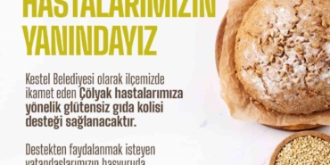 Kestel Belediyesi’nden Çölyak hastalarına glütensiz gıda desteği