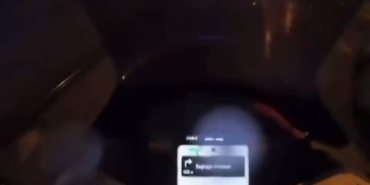 Görmediği çukur, düşmesine sebep oldu