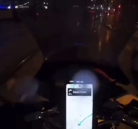 Görmediği çukur, düşmesine sebep oldu