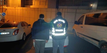 Avcılar’da trafikte takip ettiği sürücüye tehditler savuran şahıs yakalandı