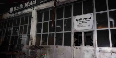 Demirci dükkanında patlama: 1 ölü, 2 yaralı