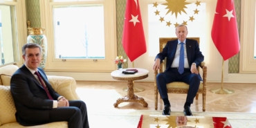 Cumhurbaşkanı Erdoğan, İhlas Holding Yönetim Kurulu Başkanı Ören’i kabul etti