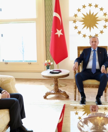 Cumhurbaşkanı Erdoğan, İhlas Holding Yönetim Kurulu Başkanı Ören’i kabul etti