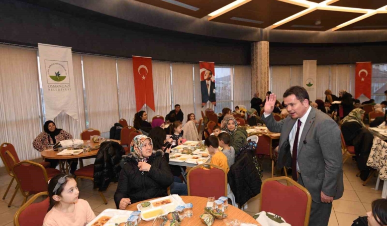 Osmangazi’de dayanışmanın adresi Demirtaş oldu