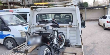 Bursa’da ‘Dur’ ihtarına uymayan motosikletliye 245 bin TL ceza