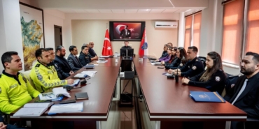Bilecik’te bayram tedbirleri masaya yatırıldı