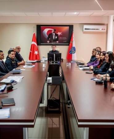 Bilecik’te bayram tedbirleri masaya yatırıldı