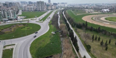 Ayafatma Deresi’nde kapsamlı temizlik çalışması