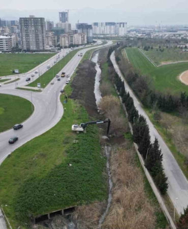 Ayafatma Deresi’nde kapsamlı temizlik çalışması