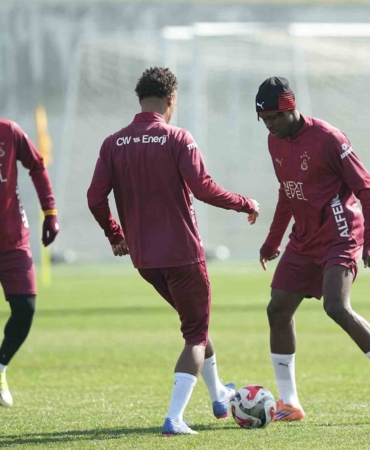 Galatasaray’da Alanyaspor maçının hazırlıkları tamamlandı