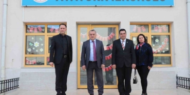 Kaymakam Öztürk eğitim-öğretim faaliyetlerini yerinde inceledi