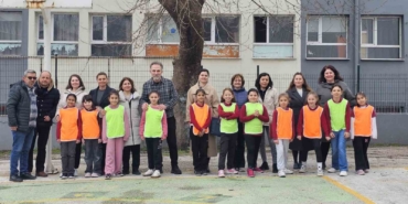 Bandırma’da öğrenciler için atletizm seçmeleri yapıldı