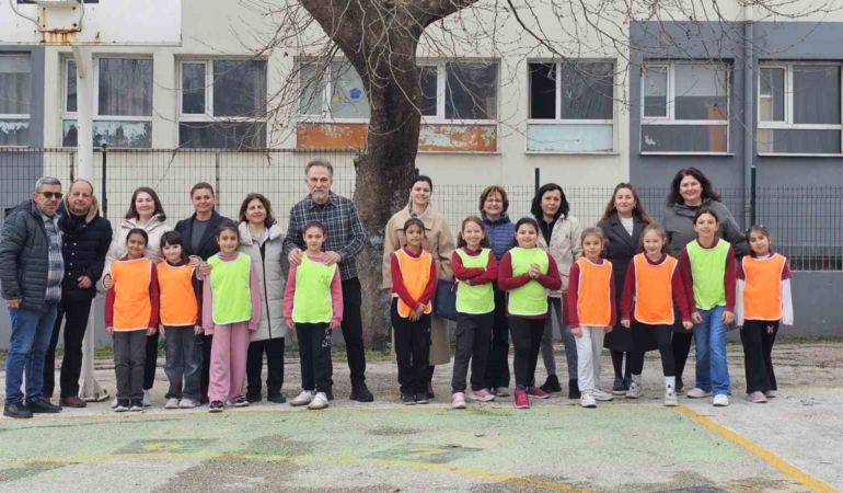 Bandırma’da öğrenciler için atletizm seçmeleri yapıldı