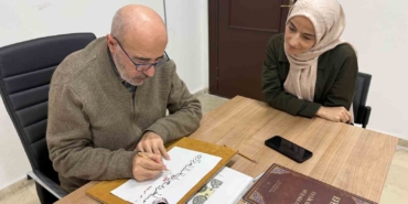 Esenyurt’ta yeni hattatlar yetişiyor
