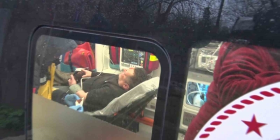 Beykoz’da İETT otobüsü kaldırıma çarptı: 4 yaralı