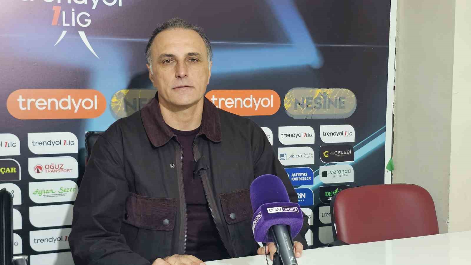 Bandırmaspor-İstanbulspor maçının ardından