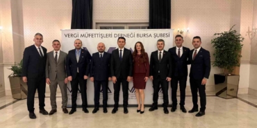 Bursa Maliye protokolü VMD iftarında buluştu