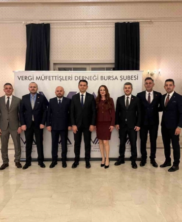 Bursa Maliye protokolü VMD iftarında buluştu